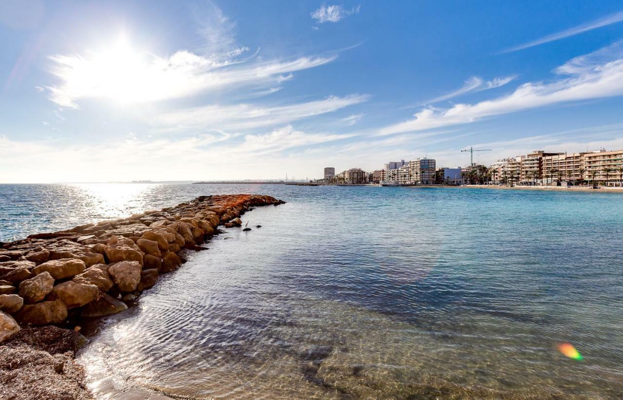 Apartment Studio Relax Torrevieja Eksteriør billede
